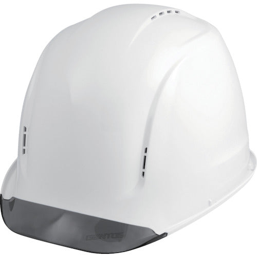 ＧＥＮＴＯＳ ＧＲＩＴ ヘッドライト一体化可能ヘルメット 成型内装タイプ 白 GH01VYM-WH