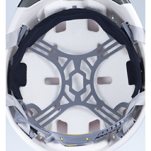 ＧＥＮＴＯＳ ＧＲＩＴ ヘッドライト一体化可能ヘルメット 成型内装タイプ 白 GH01VYM-WH