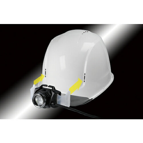 ＧＥＮＴＯＳ ＧＲＩＴ ヘッドライト一体化可能ヘルメット 成型内装タイプ 白 GH01VYM-WH