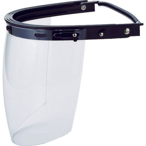 ＴＲＵＳＣＯ ヘルメット取付型防災面 簡単着脱タイプ BM-HFC