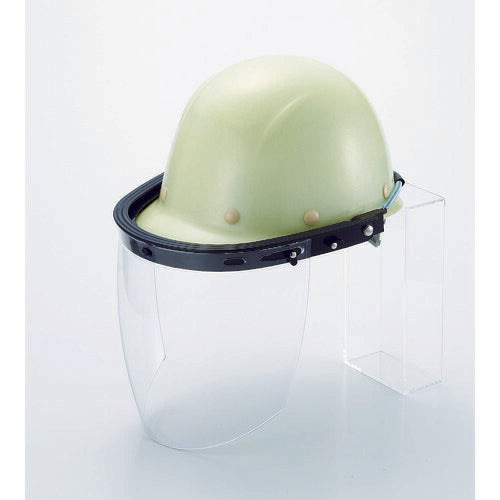 ＴＲＵＳＣＯ ヘルメット取付型防災面 簡単着脱タイプ BM-HFC