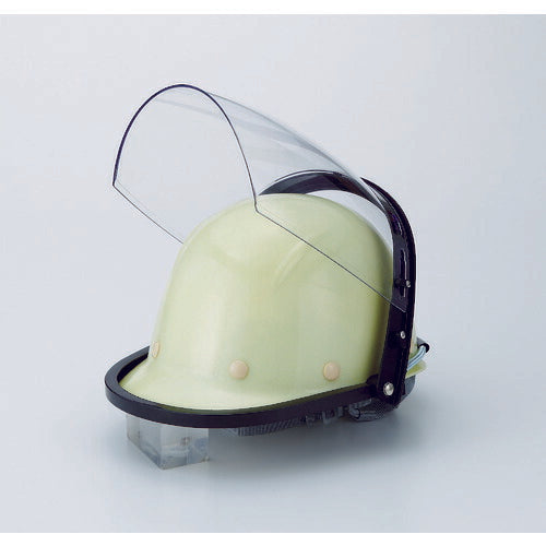 ＴＲＵＳＣＯ ヘルメット取付型防災面 簡単着脱タイプ BM-HFC