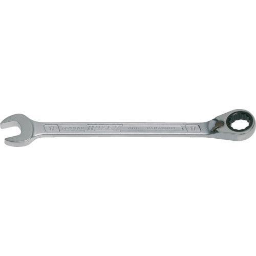 ＨＡＺＥＴ　切替式ギヤレンチ（コンビタイプ）　１０ｍｍ 606-10