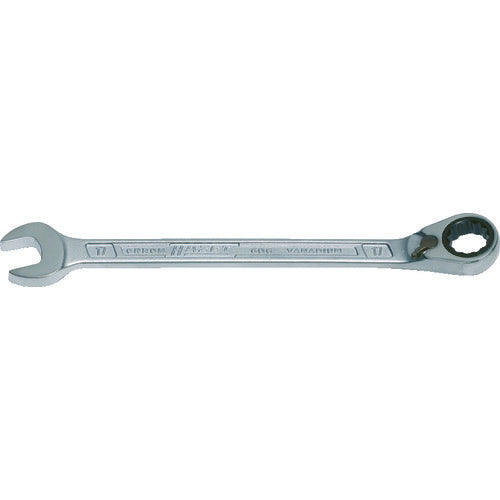 ＨＡＺＥＴ　切替式ギヤレンチ（コンビタイプ）　８ｍｍ 606-8