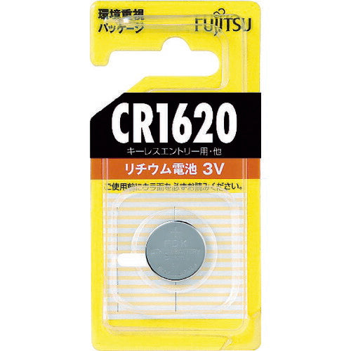 ＦＤＫ　リチウムコイン電池　ＣＲ１６２０　（１個＝１ＰＫ） CR1620C(B)N
