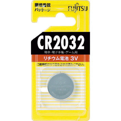ＦＤＫ　リチウムコイン電池　ＣＲ２０３２　（１個＝１ＰＫ） CR2032C(B)N