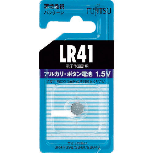 ＦＤＫ　アルカリボタン電池　ＬＲ４１　（１個＝１ＰＫ） LR41C(B)N