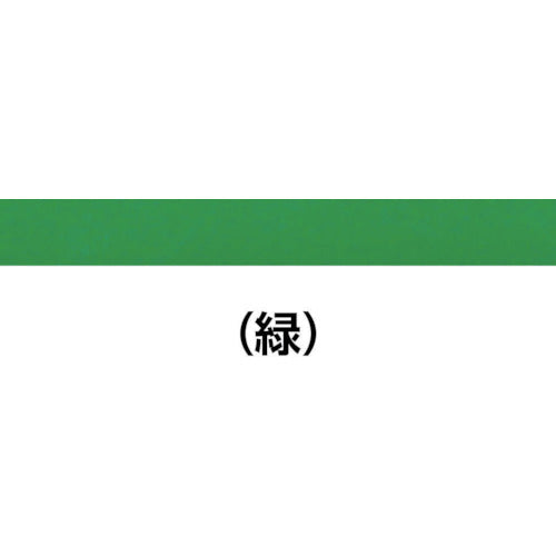 ＰＡＮＤＵＩＴ　熱収縮チューブ　標準タイプ　緑　（１箱（袋）＝５本入） HSTT100-48-5-5