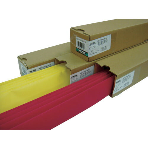 ＰＡＮＤＵＩＴ　熱収縮チューブ　標準タイプ　黒　（５本入） HSTT50-48-5