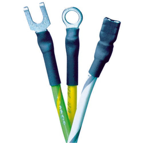 ＰＡＮＤＵＩＴ　熱収縮チューブ　標準タイプ　黒　（５本入） HSTT50-48-5