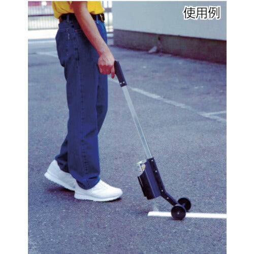アサヒペン 道路線引き用スプレー中線用 黄 404701