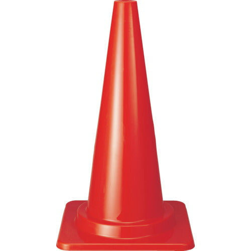 ＴＲＵＳＣＯ カットコーン４０φ 幅３８０ｍｍＸ高さ６６０ｍｍ レッド TCC-4C-R