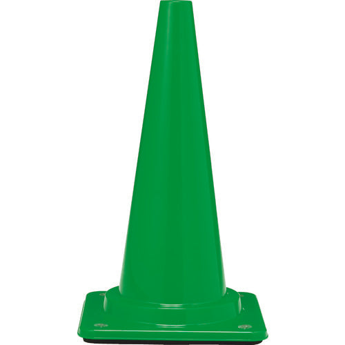 ＴＲＵＳＣＯ カットコーン４０φ 幅３８０ｍｍＸ高さ６６０ｍｍ グリーン TCC-4C-GN