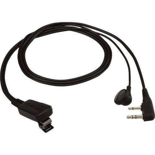 ＫＥＮＷＯＯＤ　イヤホン付きクリップマイクロフォン EMC-11