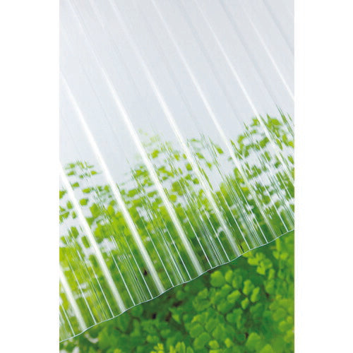 タキロン ポリカ波板 ３２波 ６尺 ６１０クリア 217668