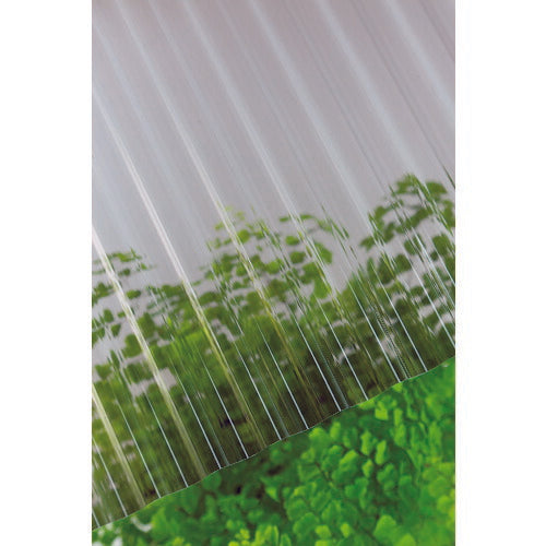 タキロン ポリカ波板 ３２波 ６尺 ８１０ブロンズ 217682