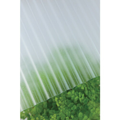 タキロン ポリカ波板 ３２波 ７尺 ６５０クリアフロスト 217729