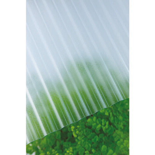 タキロン ポリカ波板熱線カット ３２波 ６尺 ４０１０クリアスモーク 235624