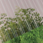 タキロン ポリカ波板熱線カット ３２波 ６尺 ４８１０ブロンズ 235686