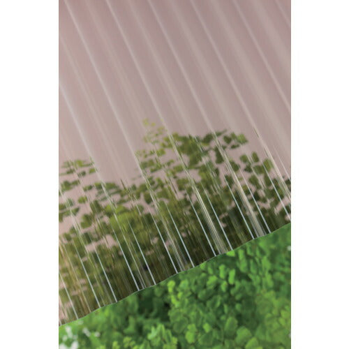 タキロン ポリカ波板熱線カット ３２波 ７尺 ４８１０ブロンズ 235785