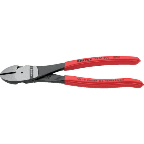 ＫＮＩＰＥＸ 強力型ニッパー ２００ｍｍ 7401-200