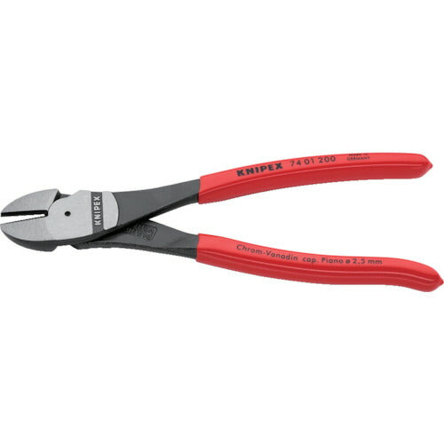 ＫＮＩＰＥＸ 強力型ニッパー ２００ｍｍ 7401-200