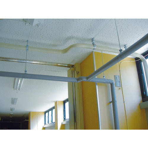 ＴＲＵＳＣＯ　保温チューブ４０Ａ用　内径４９ｍｍＸ２Ｍ THT-40P