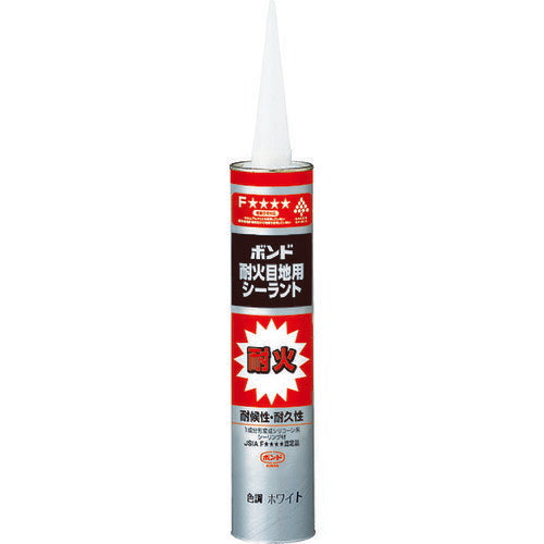 コニシ　耐火目地用シーラント　ホワイト　３３３ｍｌ 59478