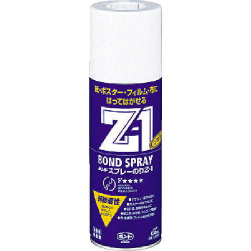 コニシ スプレーのりＺ１ ４３０ｍｌ ＃６３３２７ Z-1-2