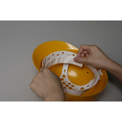 バイリーン　汗とりパッド　ヘルメット用　弱粘着タイプ　（１００本入） AP001