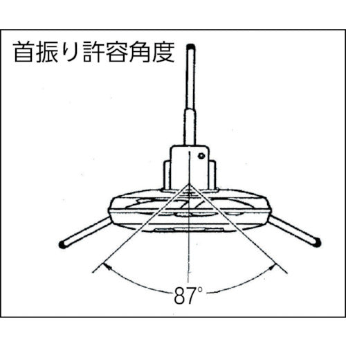 Ｓｕｉｄｅｎ　工場扇　スタンドタイプＭＳ　単相２００Ｖ　樹脂ハネ４５ｃｍ SF-45MS-2VP