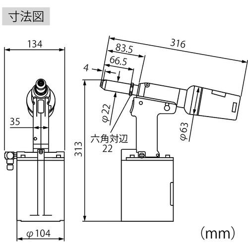 エビ エアーリベッター Ｒ１Ａ２ R1A2