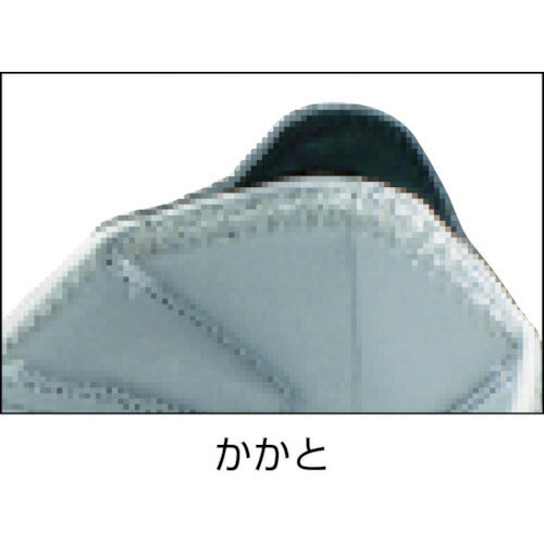 アイトス　セーフティシューズＴＵＬＴＥＸ　踵踏み　ブラック　３Ｌ AZ-51604-010-3L