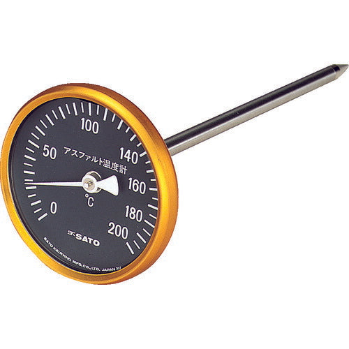 佐藤 アスファルト用温度計（２１５０－１０） 2150-10