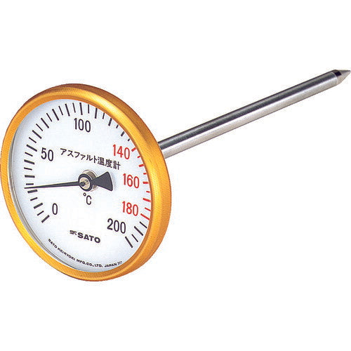 佐藤 アスファルト用温度計（２１５０－２０） 2150-20