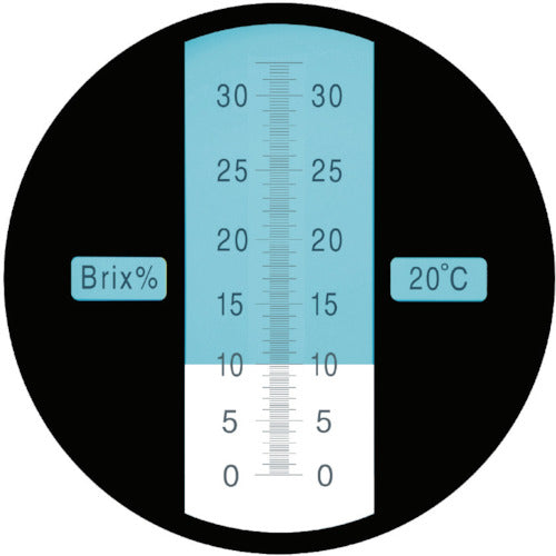 佐藤 手持屈折計Ｒシリーズ ＳＫ－１０１Ｒ（０１８１－００） SK-101R