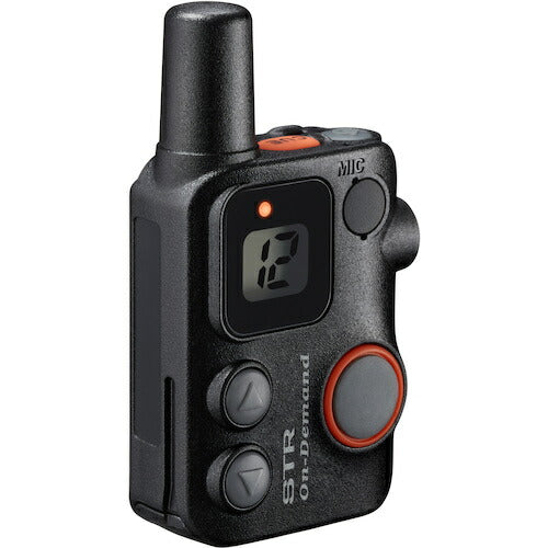 八重洲無線 ＳＴＲオンデマンド 特定小電力トランシーバー ブラック SRFD10-B
