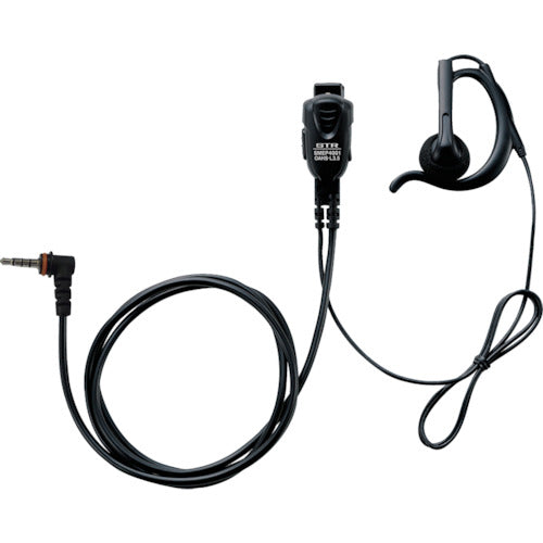 八重洲無線 タイピンマイク（イヤピース一体型） SMEP4001