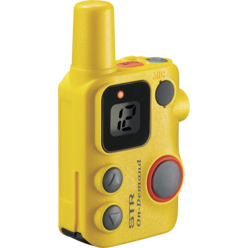 八重洲無線 ＳＴＲオンデマンド 特定小電力トランシーバー イエロー SRFD10-Y