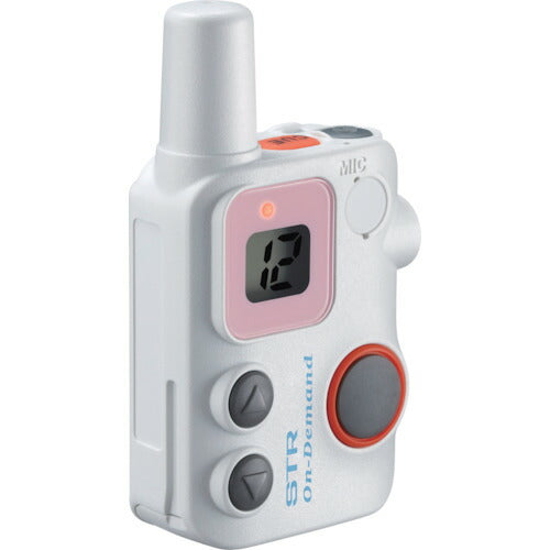 八重洲無線 ＳＴＲオンデマンド 特定小電力トランシーバー ホワイト SRFD10-W