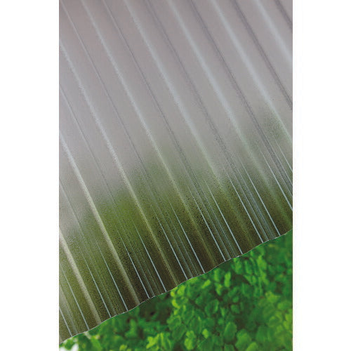 タキロン ポリカ波板 ３２波 ６尺 ８５０ブロンズマット 217613