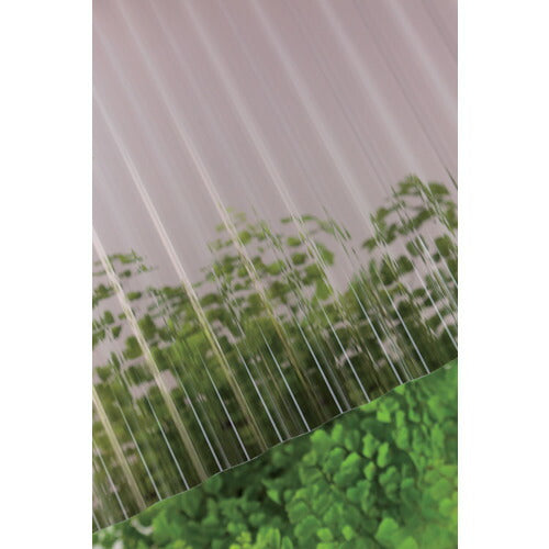 タキロン ポリカ波板 ３２波 ８尺 ８１０ブロンズ 217880