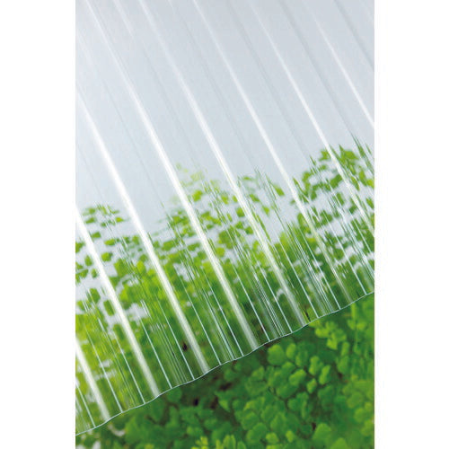 タキロン ポリカ波板熱線カット ３２波 ６尺 ４８５０ブロンズマット 235617