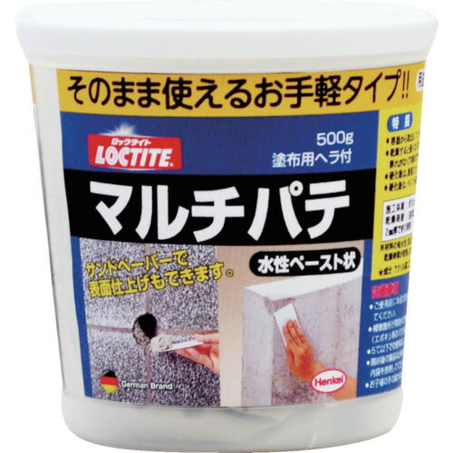 ＬＯＣＴＩＴＥ　補修材　マルチパテ　灰色　５００ｇ DHM-500