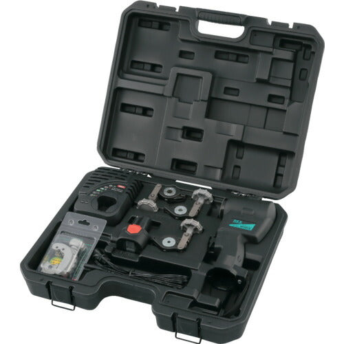 ＲＥＸ　電動フレア　ＲＦ２０Ｓ２　（本体・バッテリー・充電器・ケース・クランプＸ３・クランプライナ・チューブカッター付） 424911