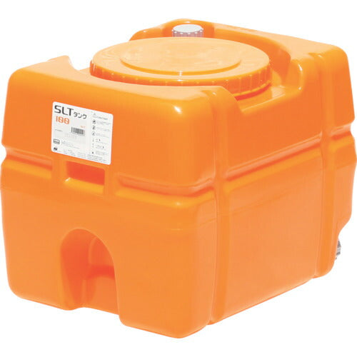 ＳＵＩＫＯ　スーパーローリータンク　１００Ｌ　オレンジ SLT-100
