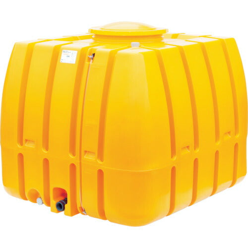 スイコー スーパーローリータンク ３０００Ｌ オレンジ （フタ含む） SLT-3000