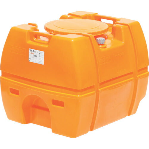 スイコー スーパーローリータンク ４００Ｌ オレンジ （フタ含む） SLT-400