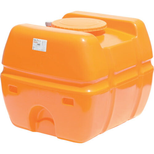 スイコー スーパーローリータンク ８００Ｌ オレンジ （フタ含む） SLT-800