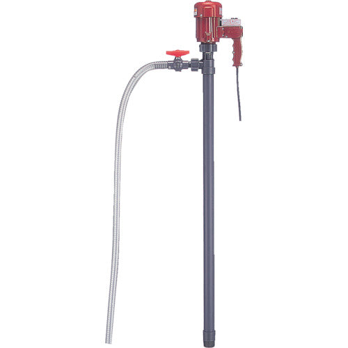 ＫＵＫ　電動式ハンディポンプ（ＰＰ製、高揚程） HP-201H